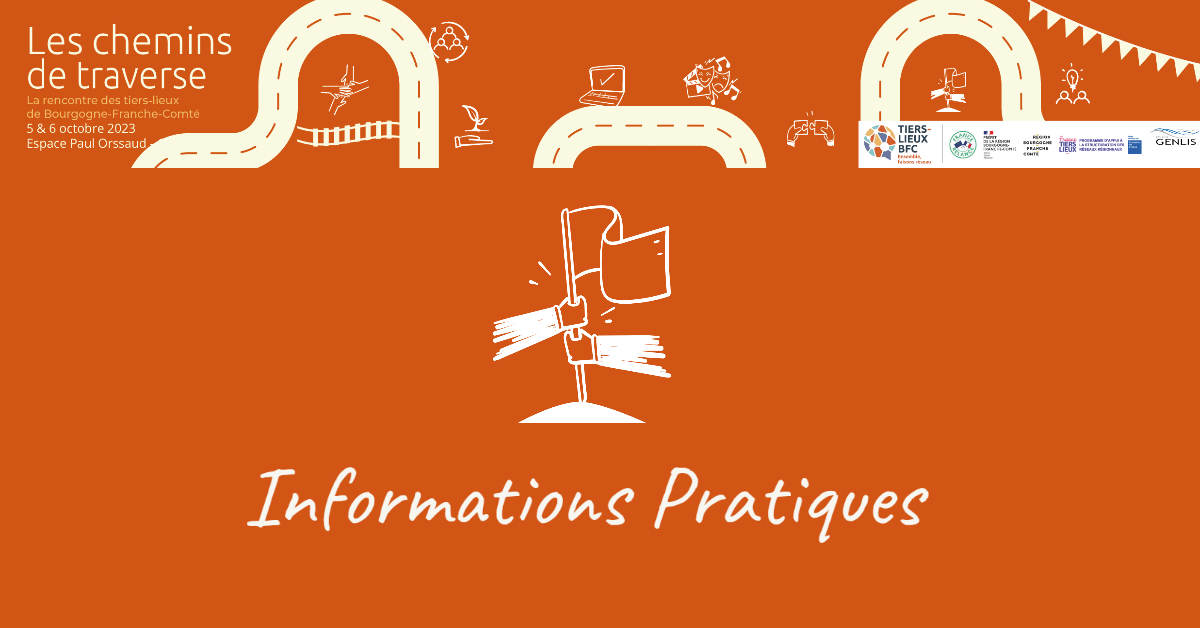 Featured image for “Informations pratiques : Chemins de traverse”