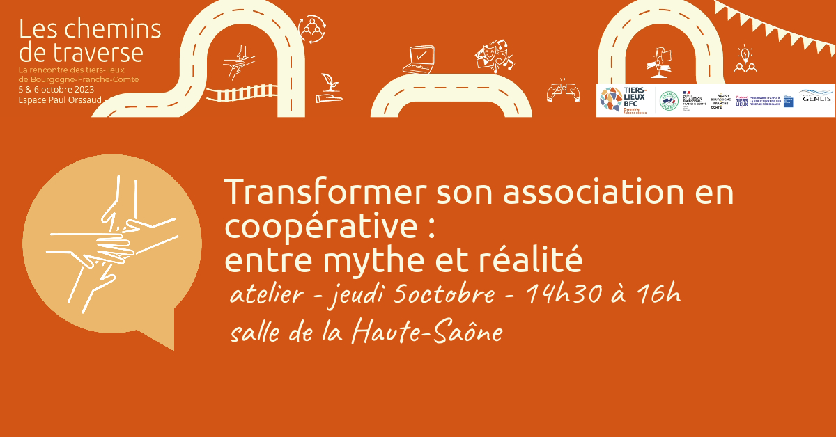 Featured image for “Transformer son association en coopérative : entre mythe et réalité”