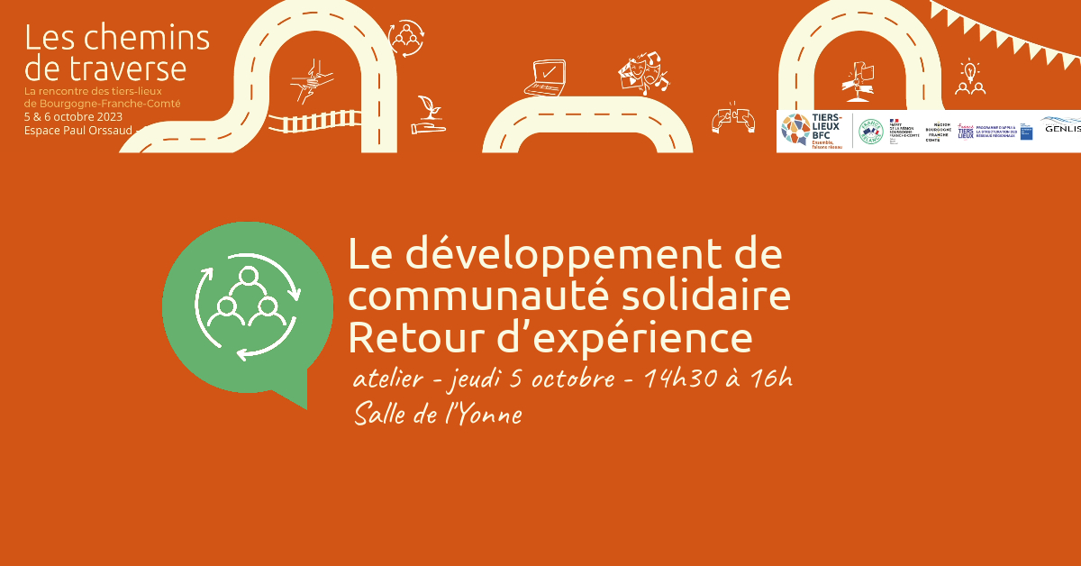 Featured image for “Le développement de communauté solidaire – Retour d’expérience”