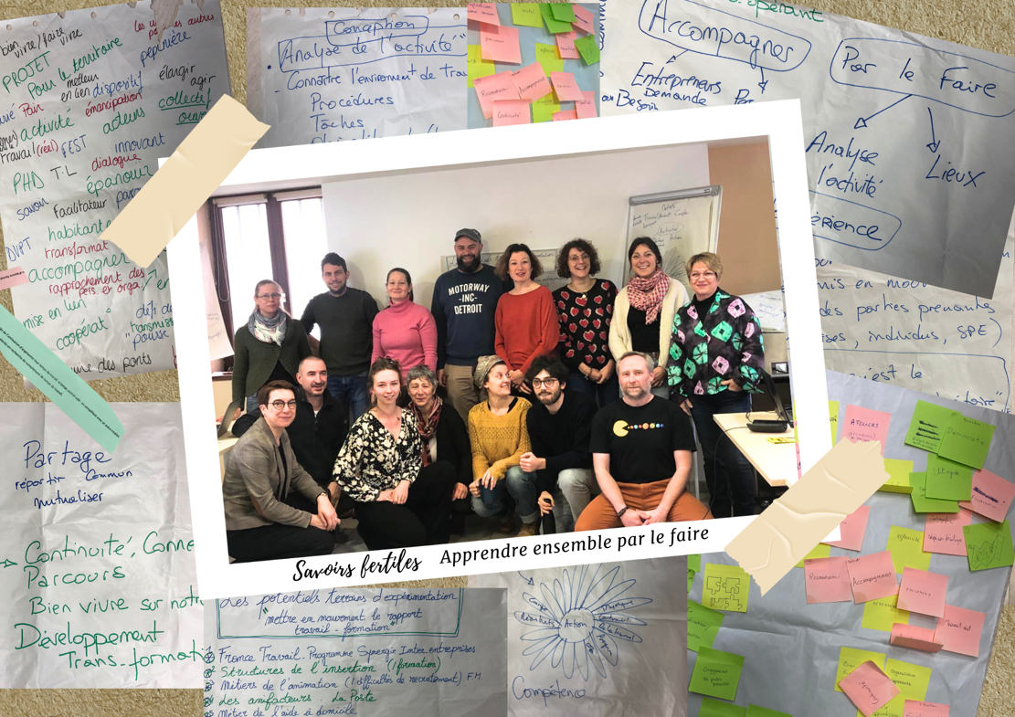 Featured image for “Savoirs Fertiles, apprendre par le Faire”