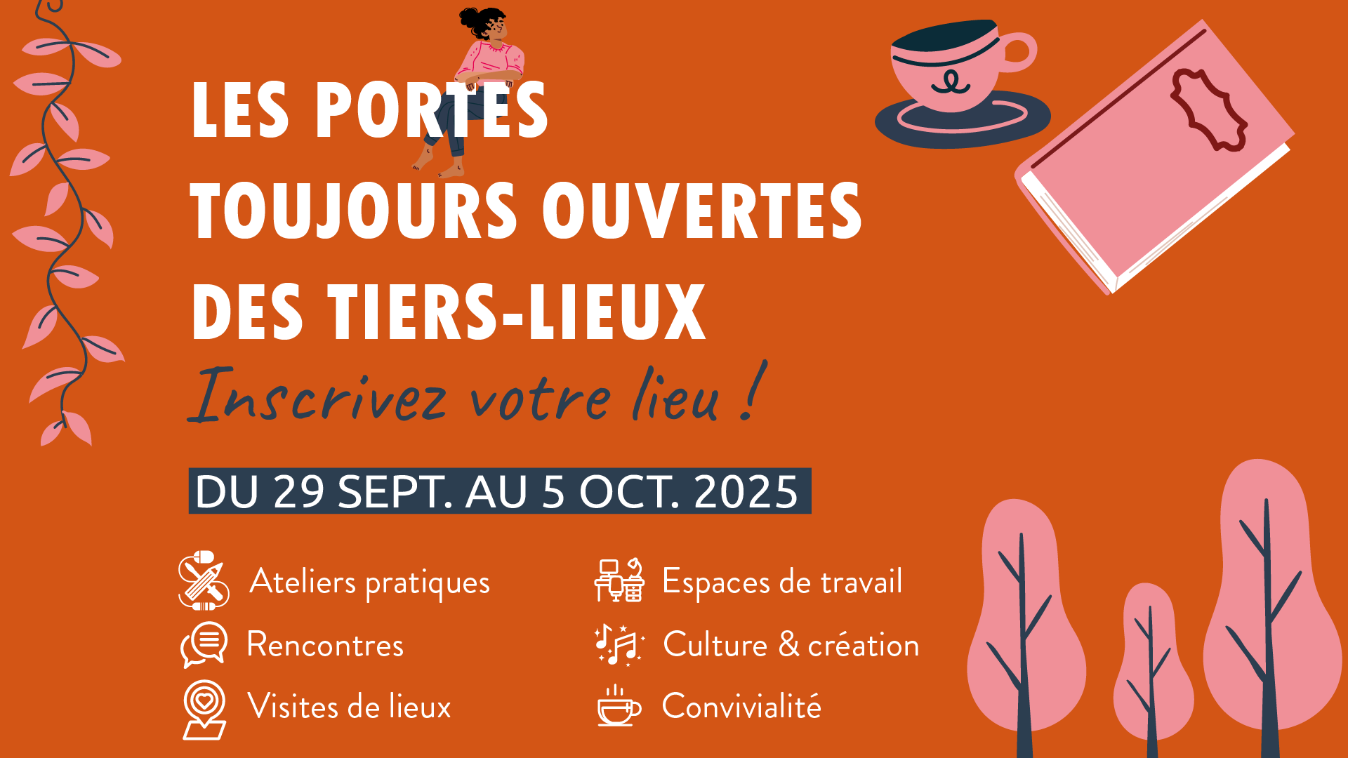 Featured image for “Les portes toujours ouvertes des tiers-lieux”