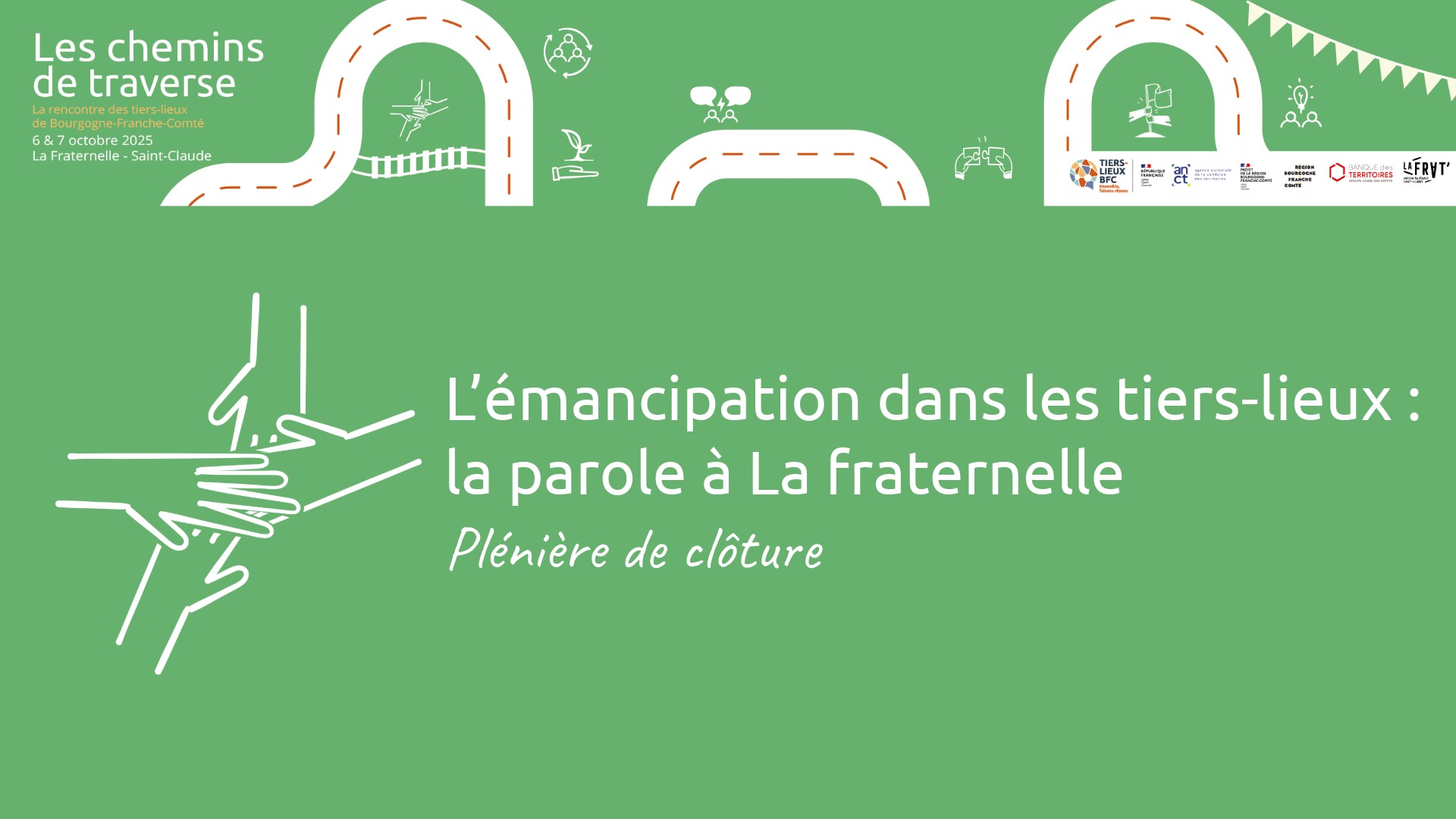 Featured image for “L’émancipation dans les tiers-lieux : la parole à La fraternelle”