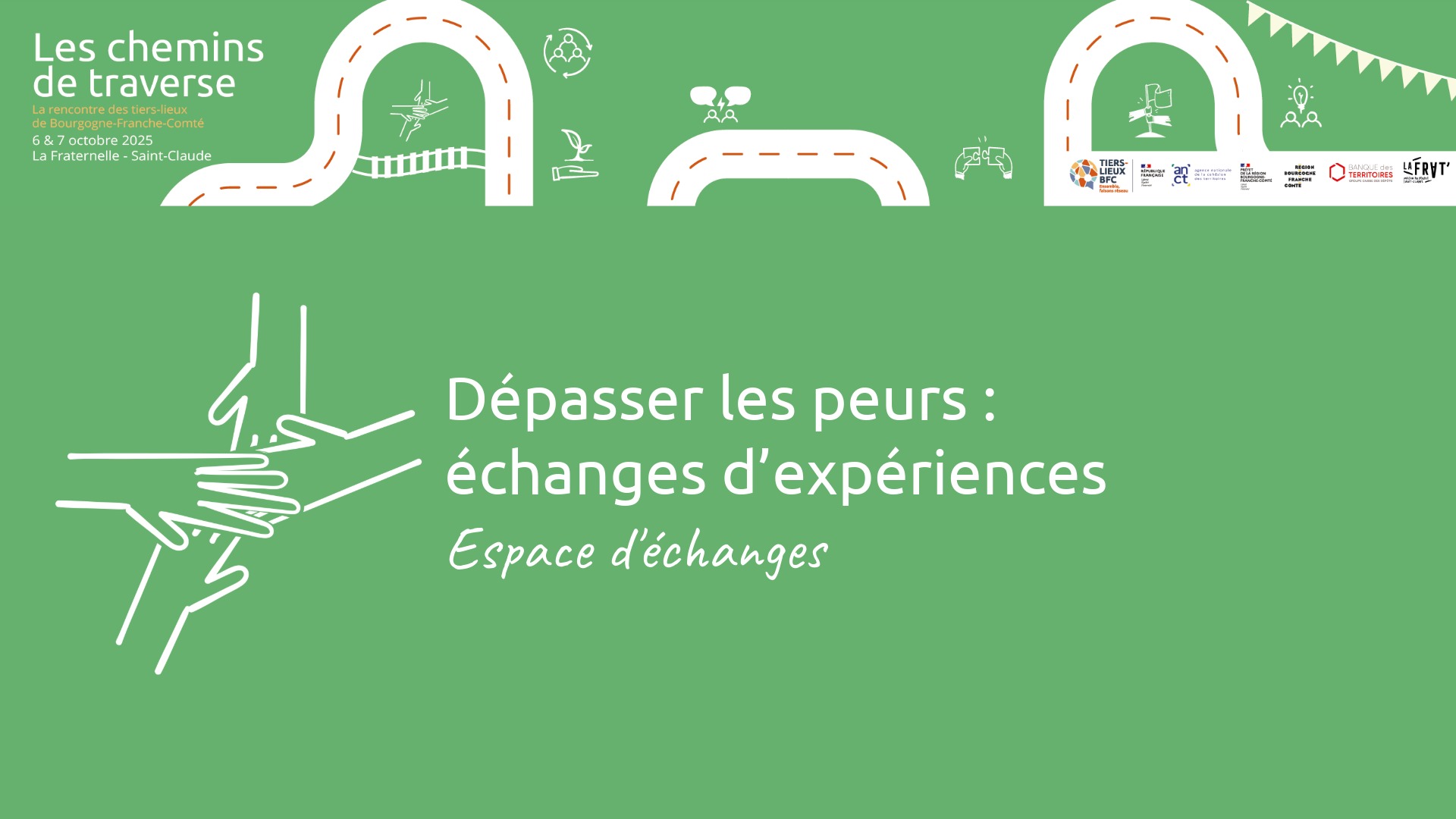 Featured image for “Dépasser les peurs : échanges d’expériences”