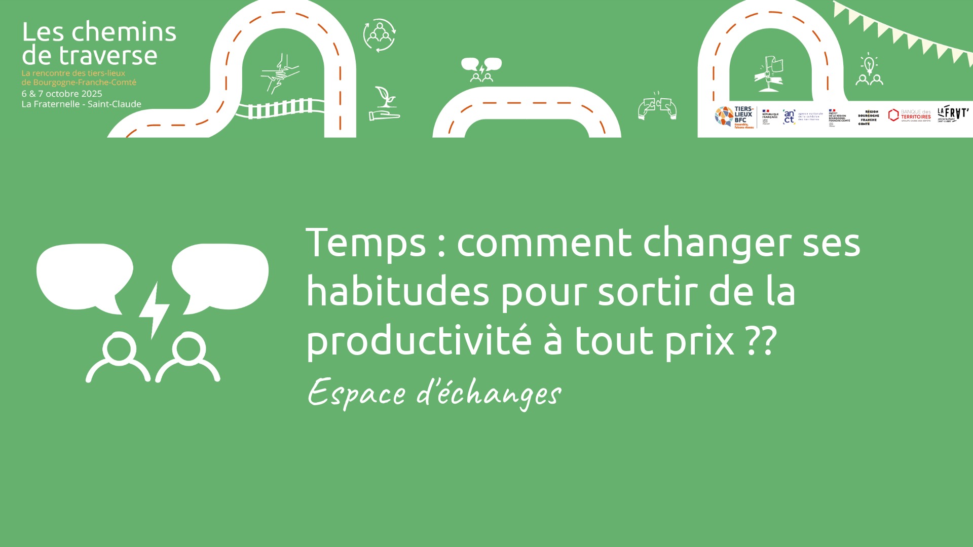 Featured image for “Temps : comment changer ses habitudes pour sortir de la productivité à tout prix ?”