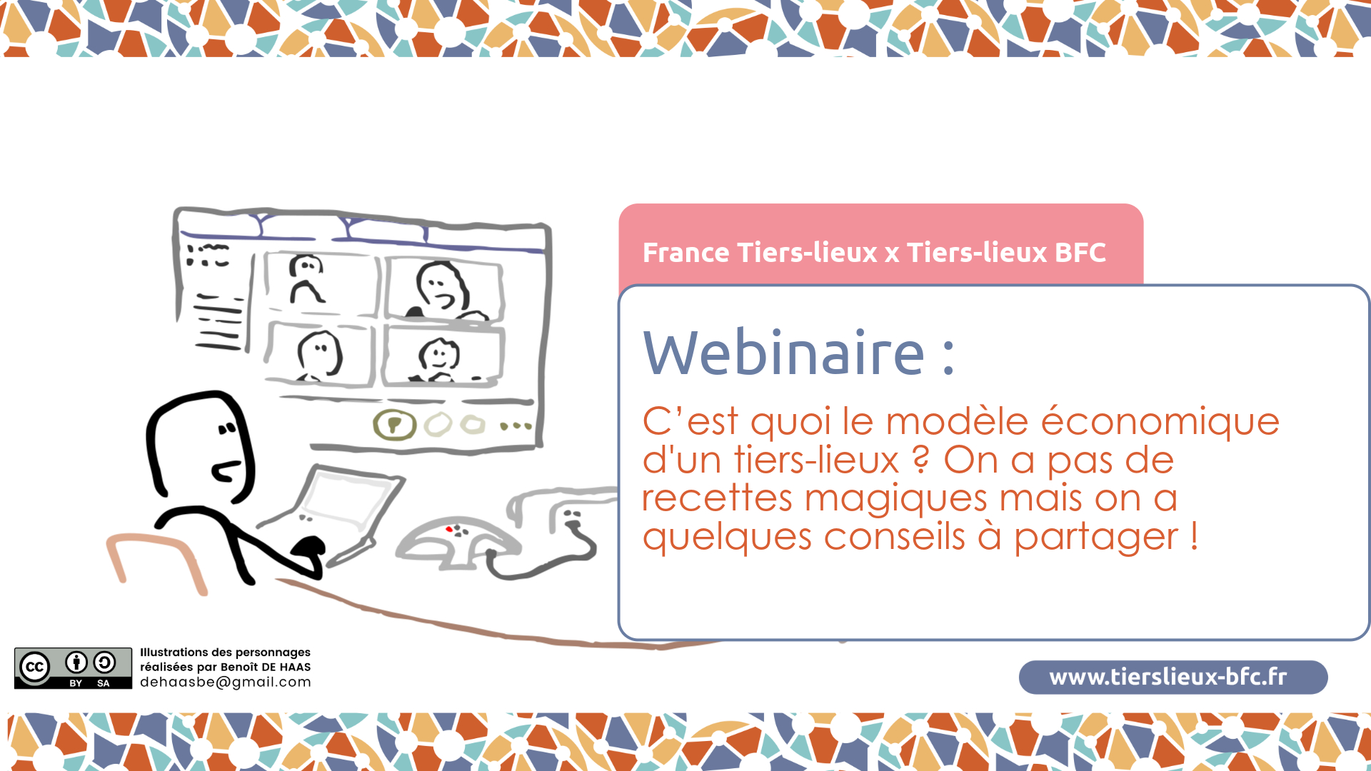 Featured image for “Webinaire : C’est quoi le modèle économique d’un tiers-lieux ? On a pas de recettes magiques mais on a quelques conseils à partager !”