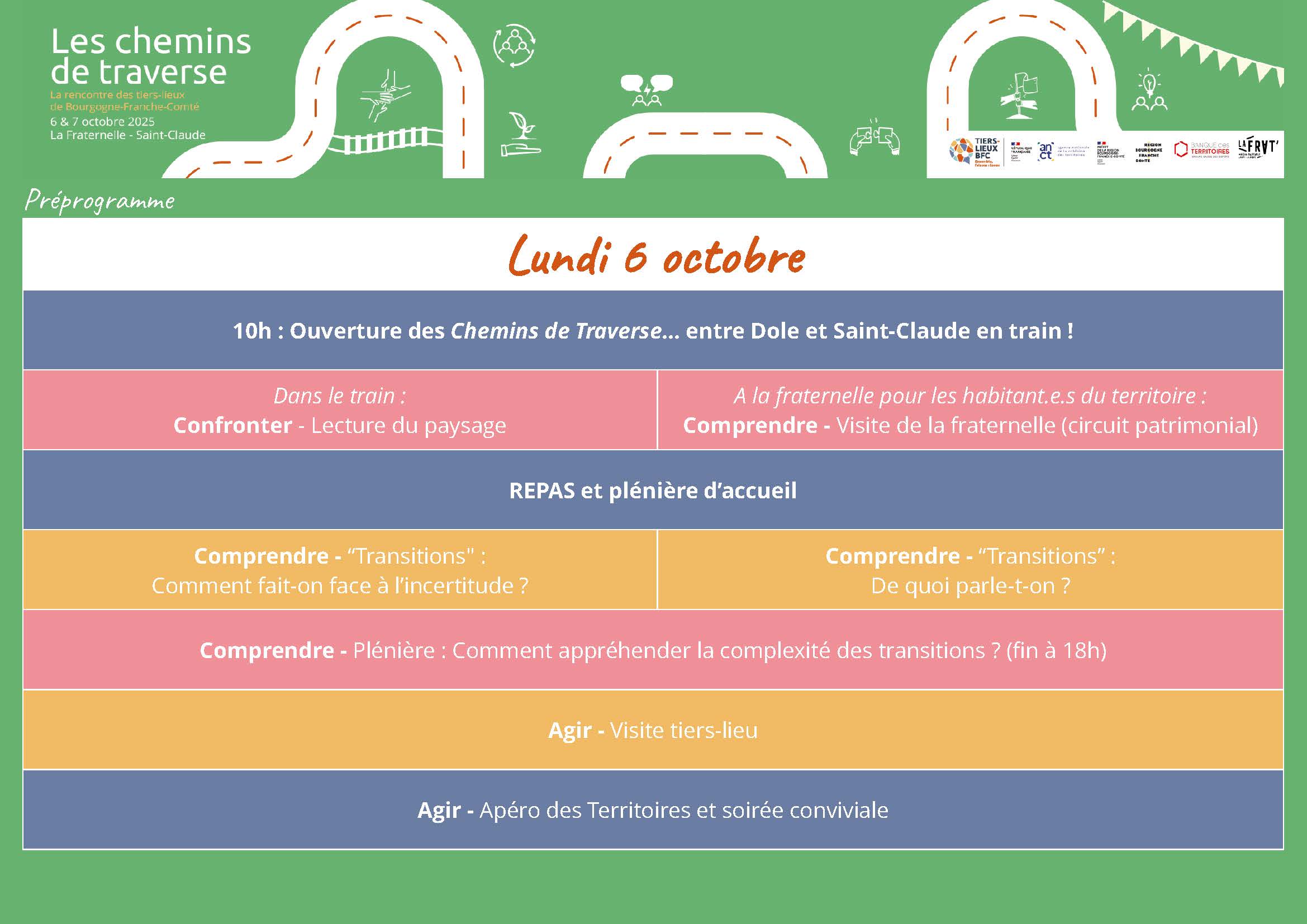 Featured image for “Le pré-programme”