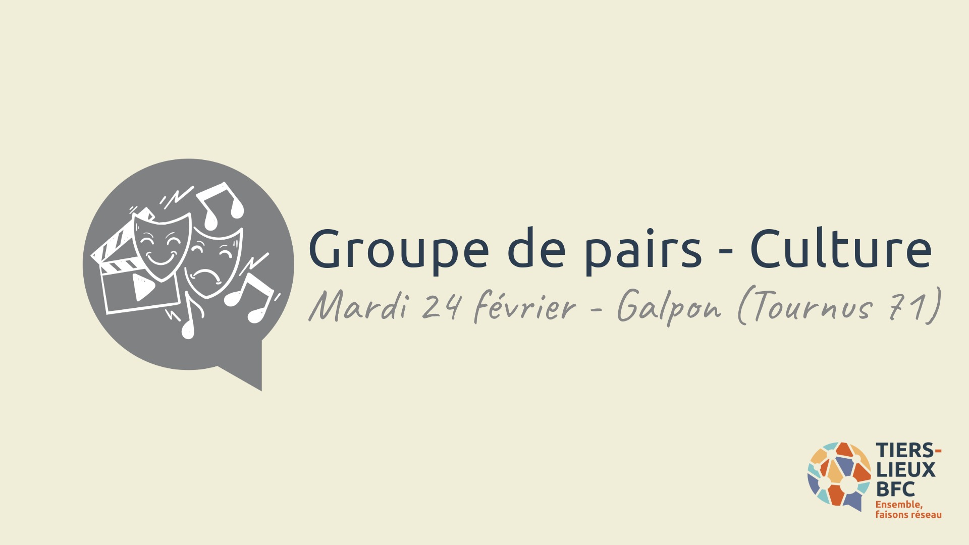 Featured image for “Groupe de pairs – Culture”
