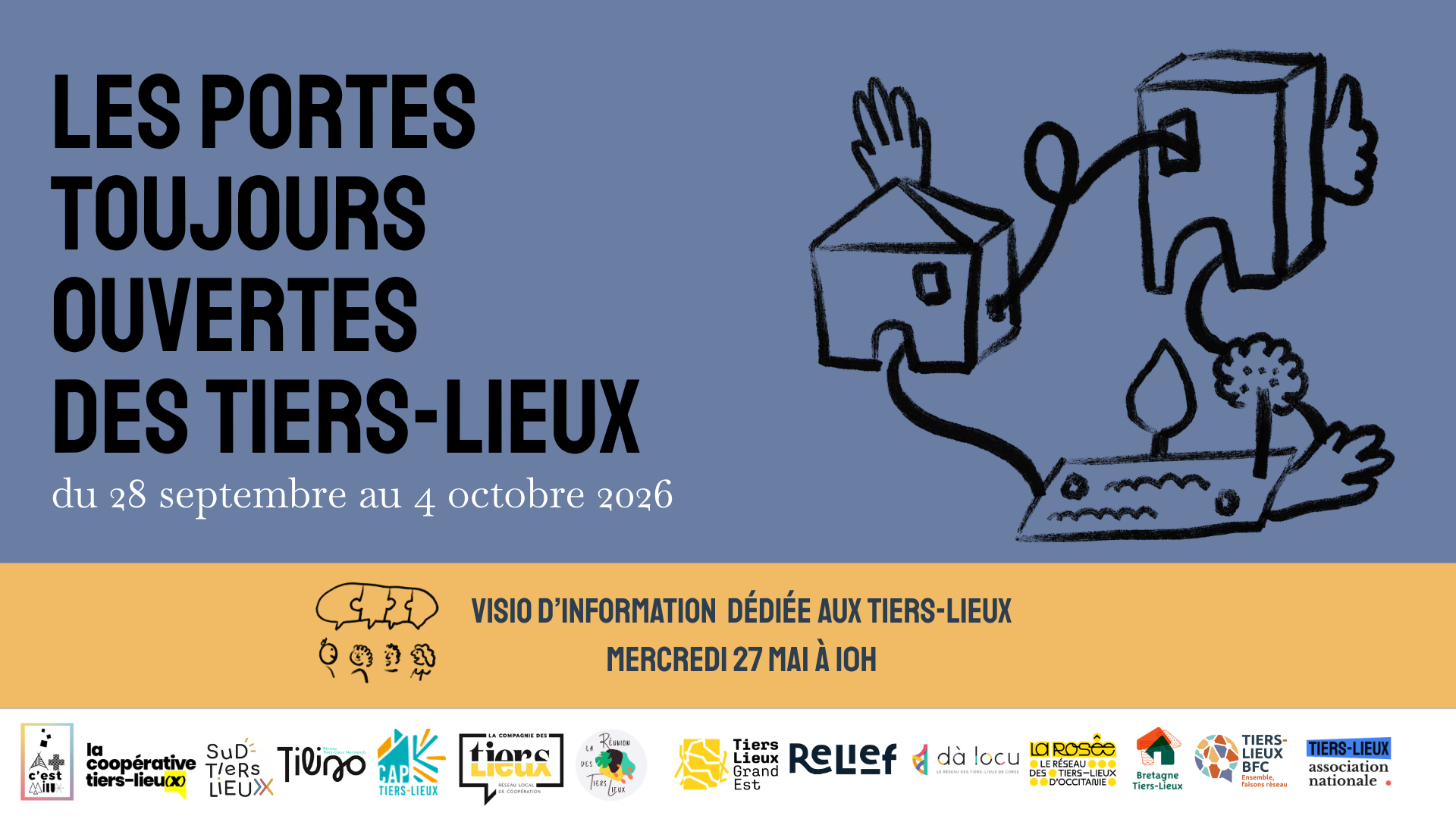 Featured image for “Les portes toujours ouvertes”